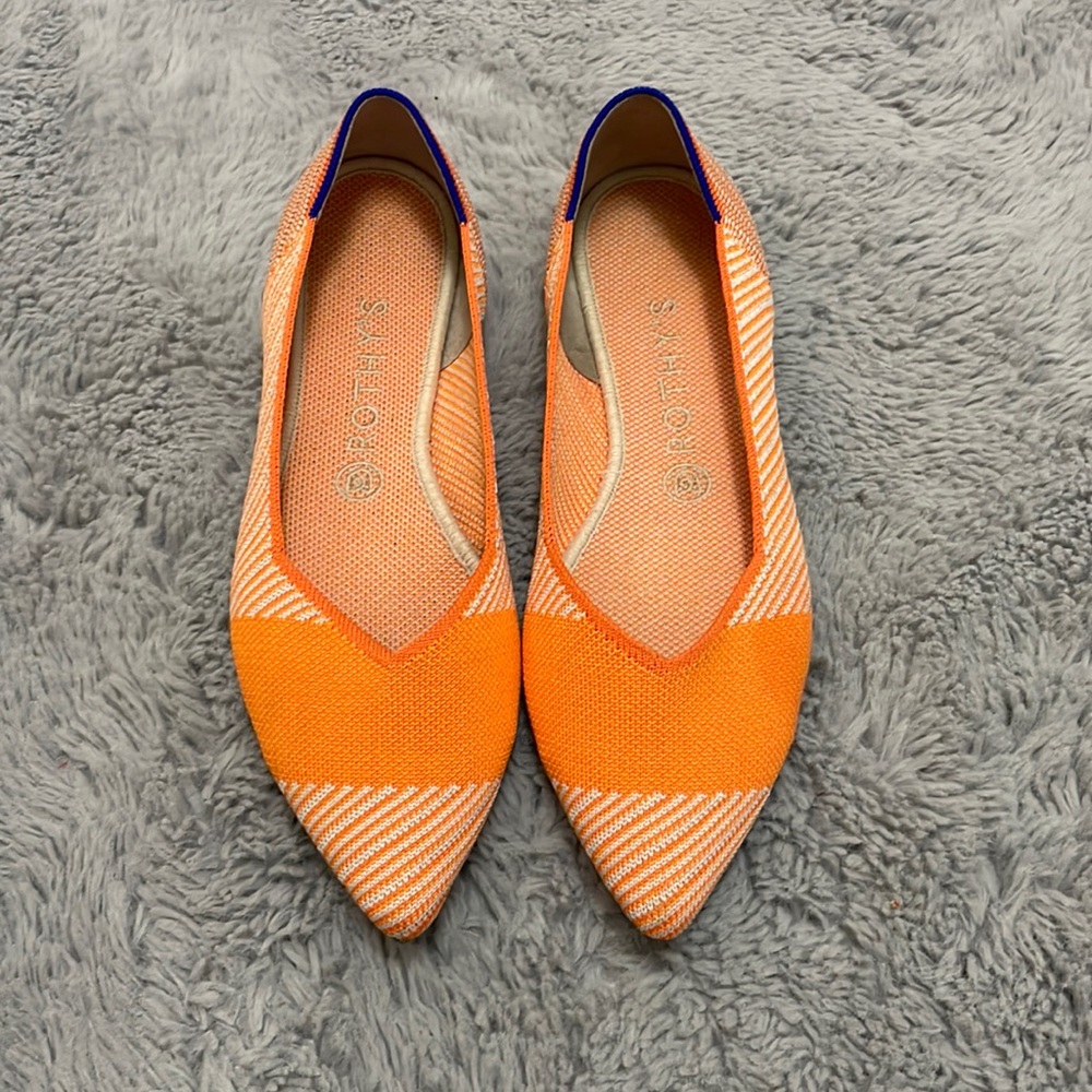 ROTHY’S The Point Collection Women’s Shoe, Size 9.5